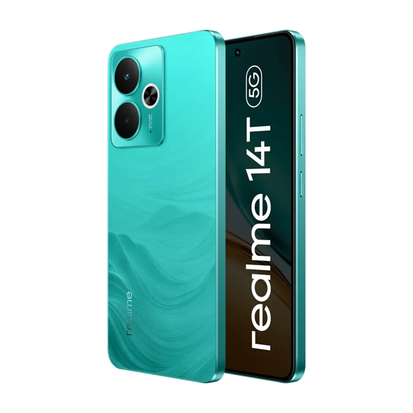 Buy Realme 14T 5G 8GB 256GB Surf Green Mobile Phone – Vasanth & Co