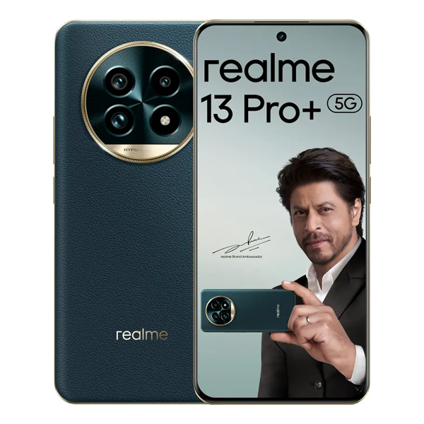 Buy Realme 13 Pro+ 5G 12GB 512GB Emerald Green Mobile Phone – Vasanth & Co