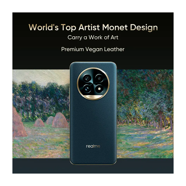 Buy Realme 13 Pro+ 5G 12GB 512GB Emerald Green Mobile Phone – Vasanth & Co