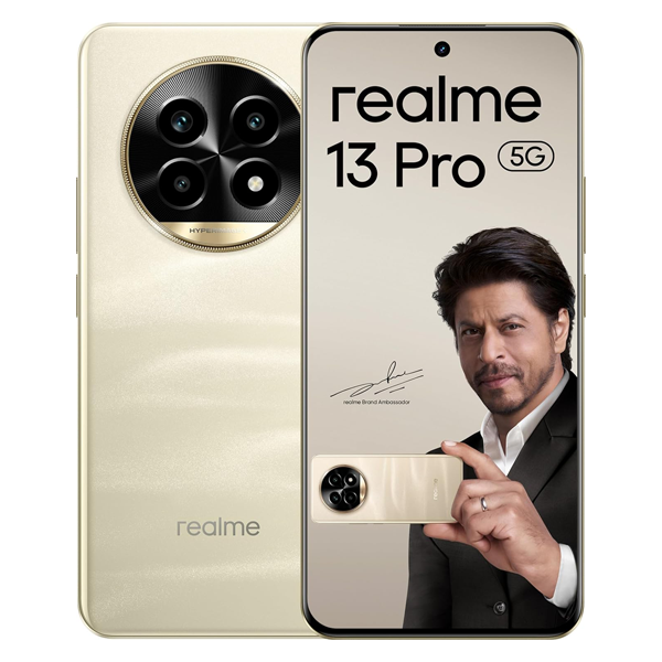 Buy Realme 13 Pro 5G 12GB 512GB Monet Gold Mobile Phone – Vasanth & Co
