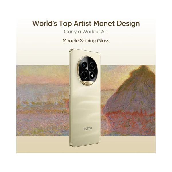 Buy Realme 13 Pro 5G 8GB 256GB Monet Gold Mobile Phone – Vasanth & Co