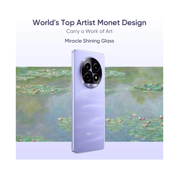 Buy Realme 13 Pro 5G 8GB 128GB Monet Purple Mobile Phone – Vasanth & Co