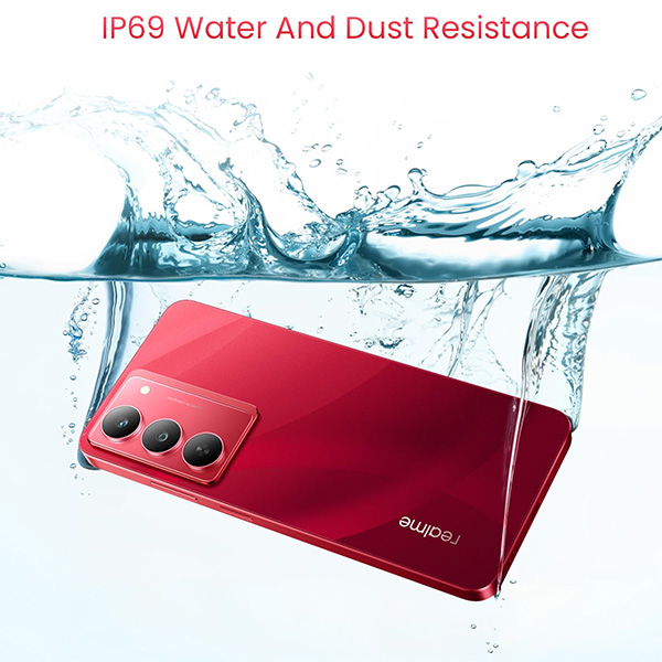 Buy Realme 14X 5G 8GB 128GB Jewel Red Mobile Phone – Vasanth & Co