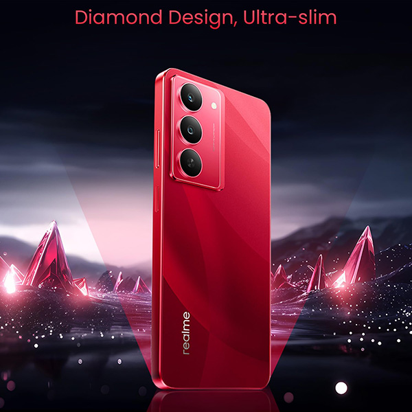 Buy Realme 14X 5G 6GB 128GB Jewel Red Mobile Phone – Vasanth & Co