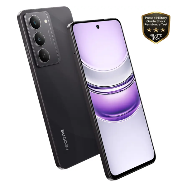 Buy Realme 14X 5G 6GB 128GB Crystal Black Mobile Phone – Vasanth & Co