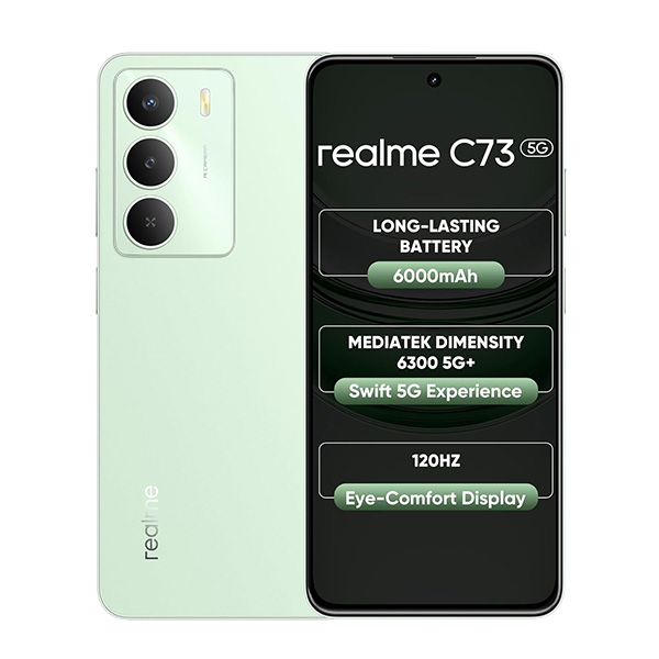Buy Realme C73 5G 4GB 128GB Jade Green Mobile Phone – Vasanth & Co