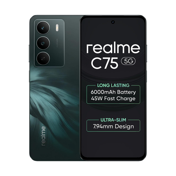 Buy Realme C75 5G 4GB 128GB Midnight Lily Mobile Phone – Vasanth & Co