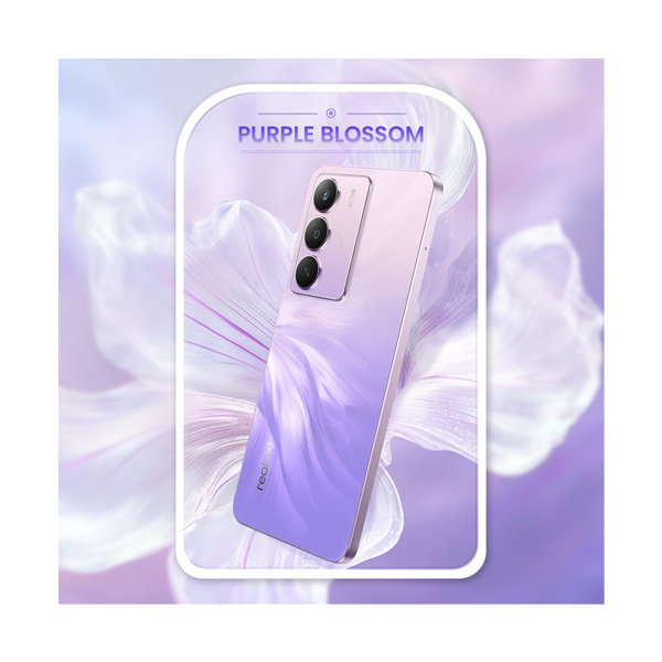 Buy Realme C75 5G 4GB 128GB Purple Blossom Mobile Phone – Vasanth & Co