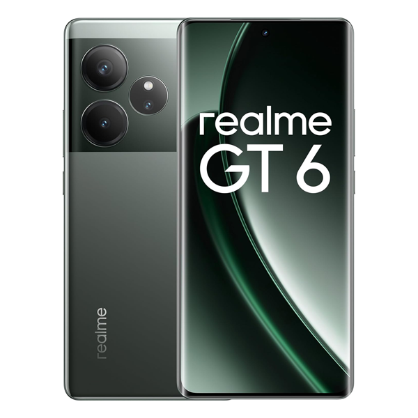 Buy Realme GT 6 12GB 256GB Razor Green Mobile Phone – Vasanth & Co