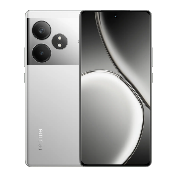 Buy Realme GT 6T 8GB 128GB Fluid Silver Mobile Phone – Vasanth & Co