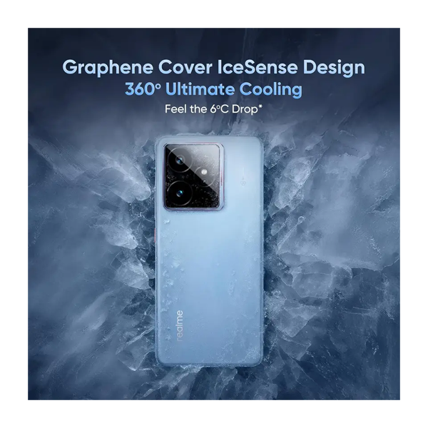 Buy Realme GT 7 8GB 256GB Icesense Blue Mobile Phone – Vasanth & Co