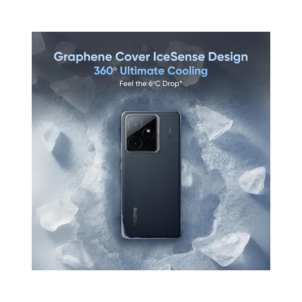 Buy Realme GT 7 8GB 256GB Icesense Black Mobile Phone – Vasanth & Co