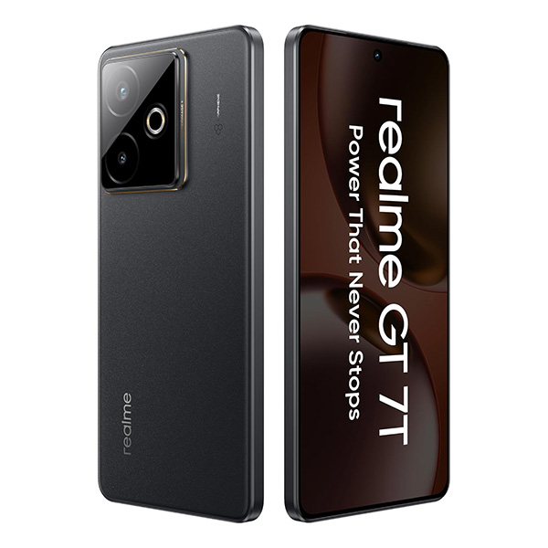 Buy Realme GT 7T 12GB 512GB Icesense Black Mobile Phone – Vasanth & Co