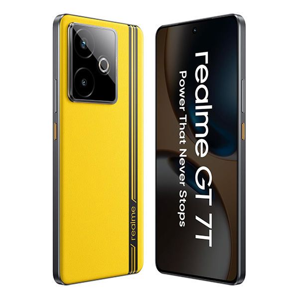 Buy Realme GT 7T 12GB 256GB Racing Yellow Mobile Phone – Vasanth & Co