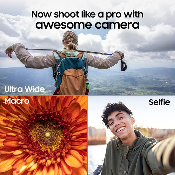 Buy Samsung A17 5G 6GB 128GB A176BZAL Gray Mobiles - Vasanth & Co