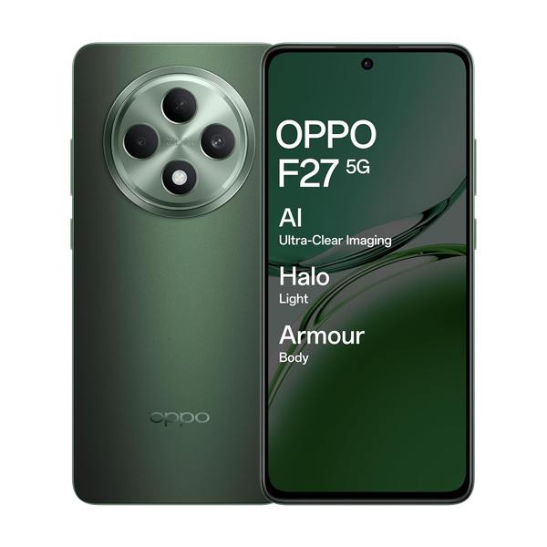 Buy Oppo F27 5G 8GB 256GB Emerald Green Mobile Phone - Vasanth & Co