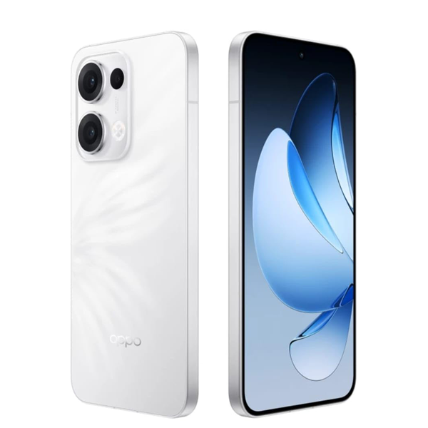 Buy Oppo Reno 13 5G 8GB 128GB Ivory White Mobile Phone - Vasanth & Co