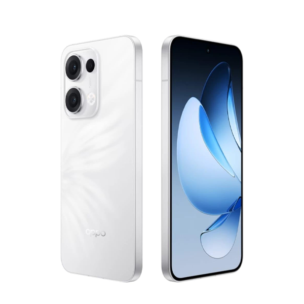 Buy Oppo Reno 13 5G 8GB 256GB Ivory White Mobile Phone - Vasanth & Co