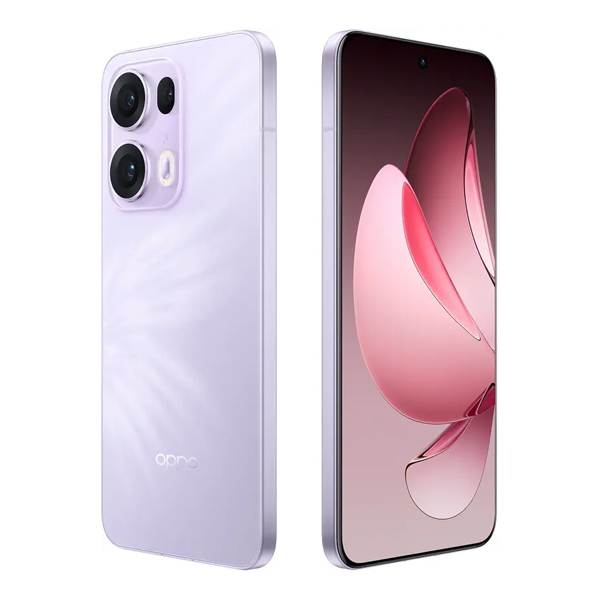 Buy Oppo Reno 13 Pro 5G 12GB 256GB Mist Lavender Mobile Phone - Vasanth & Co