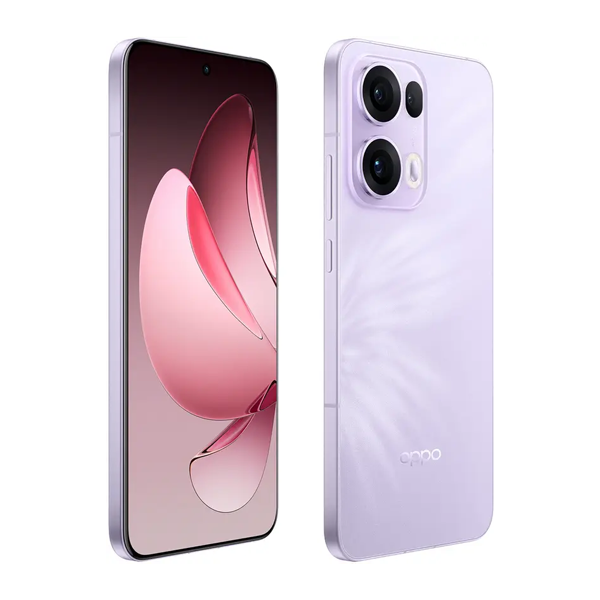 Buy Oppo Reno 13 Pro 5G 12GB 512GB Mist Lavender Mobile Phone - Vasanth & Co