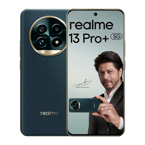 Buy Realme 13 Pro+ 5G 8GB 256GB Emerald Green Mobile Phone – Vasanth & Co