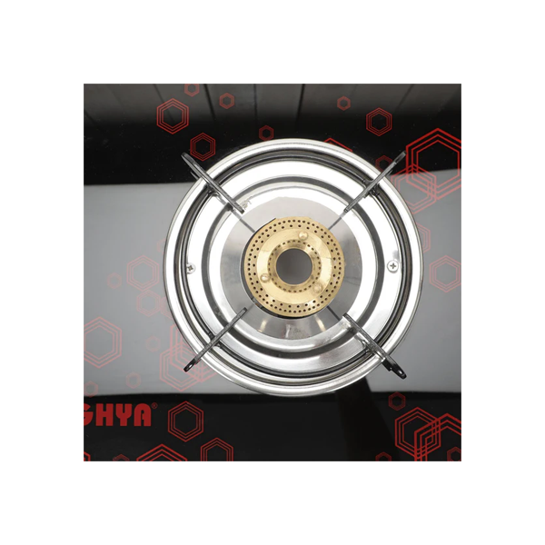 Buy Sowbaghya Compact 2 Burner Glass Top Gas Stove – Vasanth & Co