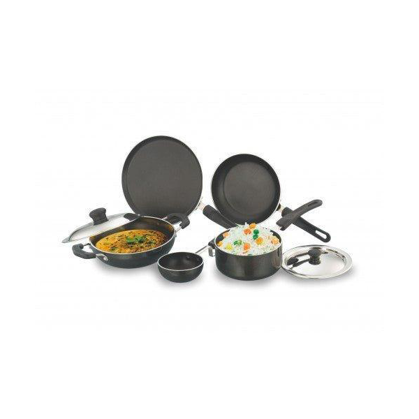 Buy Sowbaghya 7 Pcs Nonstick Gift Set – Vasanth & Co