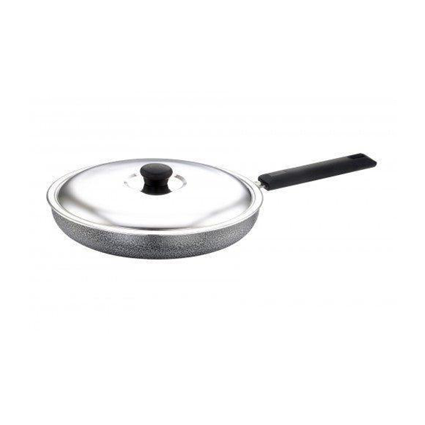 Buy Sowbaghya NS Fry Pan with SS Lid – Vasanth & Co