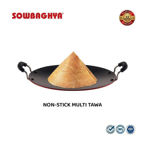 Buy Sowbaghya NS Multi Tawa 3.2mm Thickness – Vasanth & Co