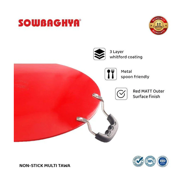 Buy Sowbaghya NS Multi Tawa 3.2mm Thickness – Vasanth & Co
