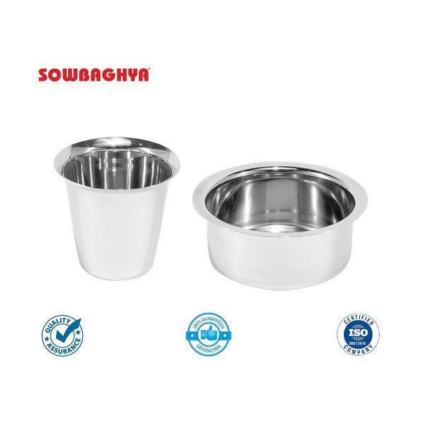 Buy Sowbaghya Ultima SS 4Pcs Dabara Set – Vasanth & Co