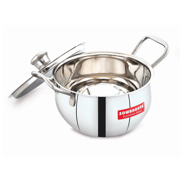 Buy Sowbaghya Ultima IB SS 2Pcs Cook 'n' Serve Pot – Vasanth & Co