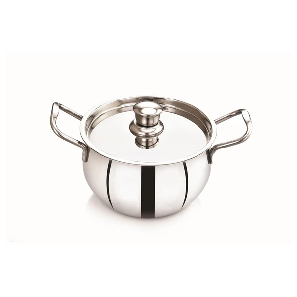 Buy Sowbaghya Ultima IB SS 2Pcs Cook 'n' Serve Pot – Vasanth & Co