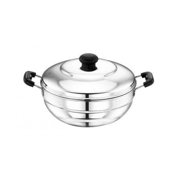 Buy Sowbaghya Ultima IB SS Multi Kadai – Vasanth & Co