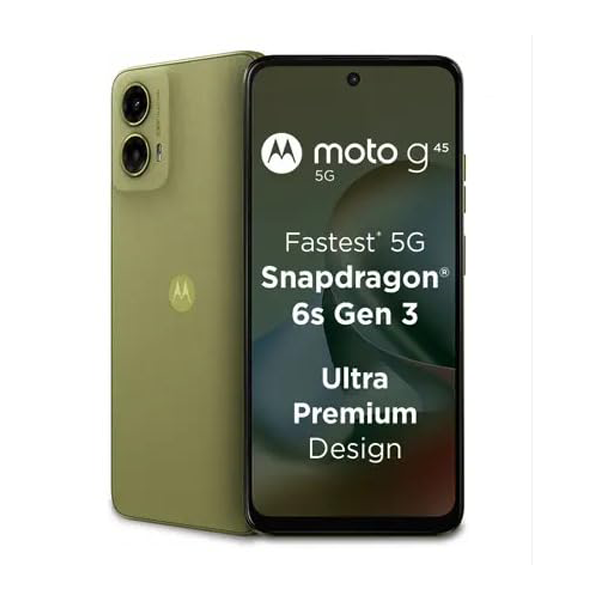 Buy Motorola G45 8GB 128GB Pantone Moss Mobile Phone - Vasanth & Co