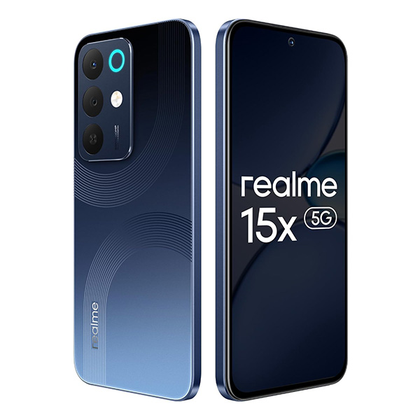 Buy Realme 15X 5G 8GB 128GB Marine Blue Mobile Phone - Vasanth & Co