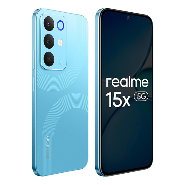 Buy Realme 15X 5G 8GB 128GB Aqua Blue Mobile Phone - Vasanth & Co