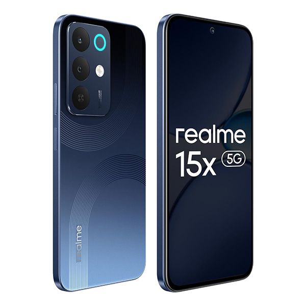 Buy Realme 15X 5G 8GB 256GB Marine Blue Mobile Phone - Vasanth & Co