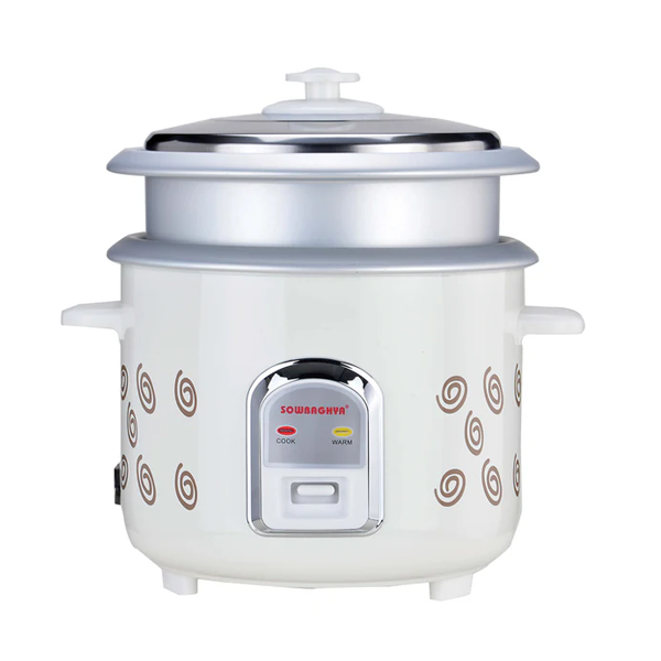 Buy Sowbaghya Annam Plus 1.8L Rice Cooker – Vasanth & Co