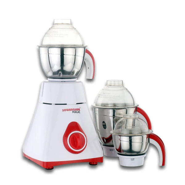 Buy Sowbaghya Magic 750W Mixer Grinder – Vasanth & Co