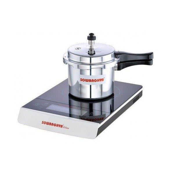Buy Sowbaghya 3L Elite Induction Base Aluminium Pressure Cooker – Vasanth & Co