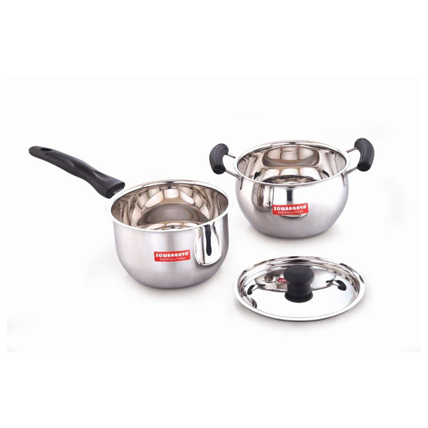 Buy Sowbaghya Ultima IB SS 3Pcs Gift Set – Vasanth & Co