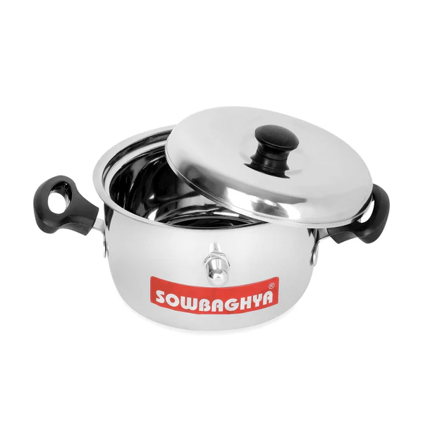 Buy Sowbaghya Ultima IB SS Milk Cooker 1L – Vasanth & Co