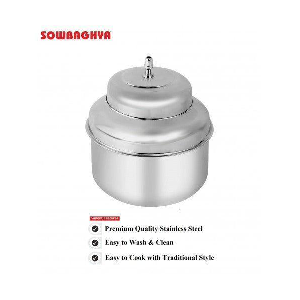 Buy Sowbaghya Ultima Puttu Cooker – Vasanth & Co