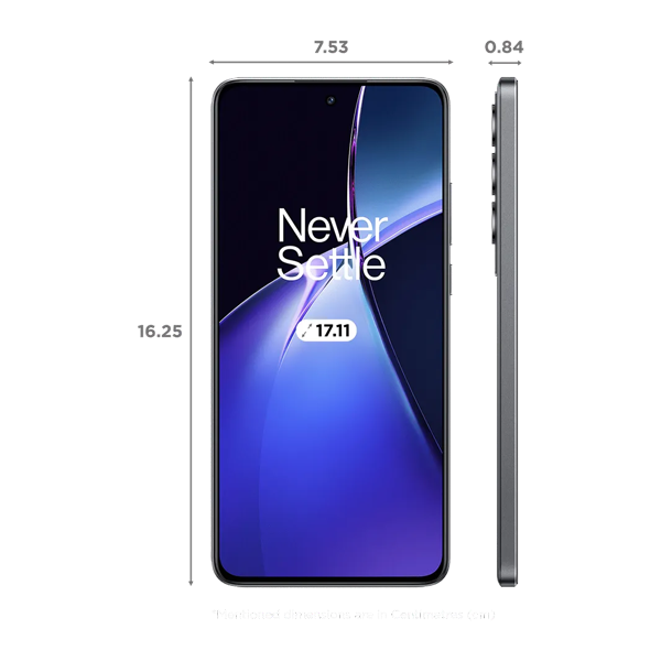 Buy OnePlus Nord CE4 (8 GB RAM + 128 GB) Dark Chrome Mobile Phone - Vasanth and Co