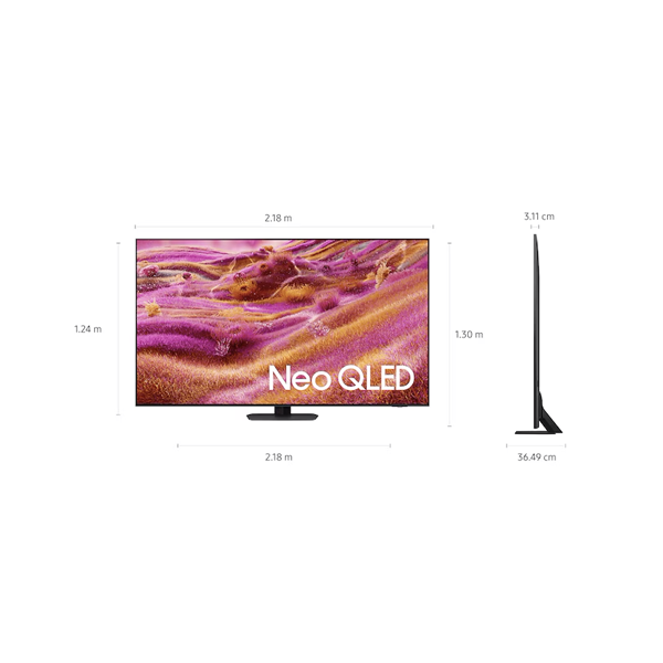 Buy Samsung 98-inch 2.49 m 98QN90FA Neo QLED 4K Vision AI Smart TV - Vasanth & Co
