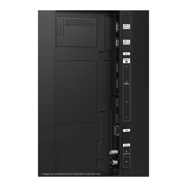 Buy Samsung 98-inch 98DU9000 Crystal UHD 4K Smart TV - Vasanth & Co