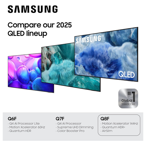 Buy Samsung 85-inch 2.16 m 85Q8F QLED 4K Vision AI Smart TV - Vasanth & Co