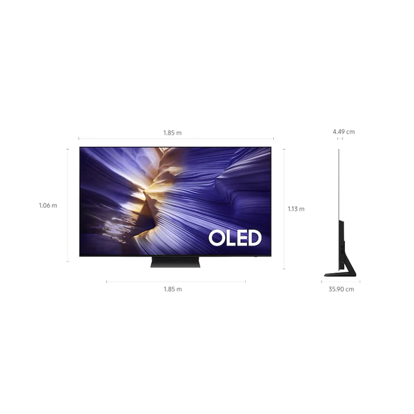 Buy Samsung 83-inch 2.11 m 83S90FAE OLED 4K Smart TV - Vasanth & Co