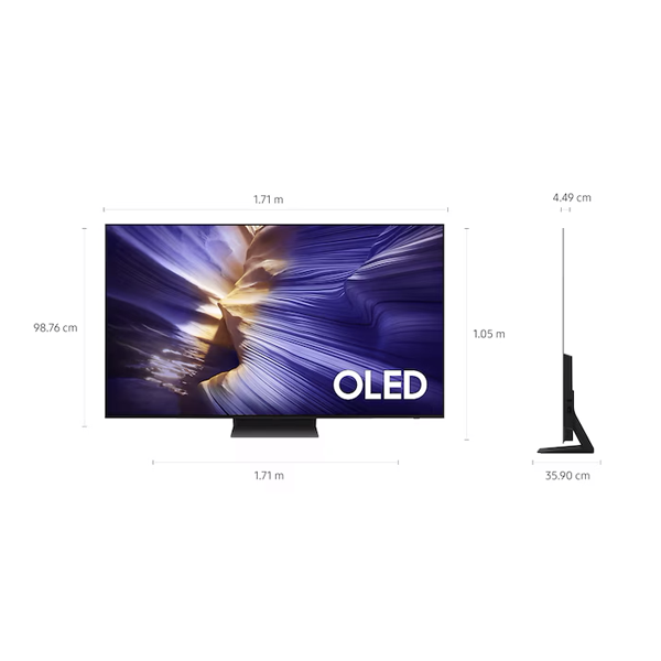 Buy Samsung 77-inch 1.96 m 77S90FAE OLED 4K Smart TV - Vasanth & Co